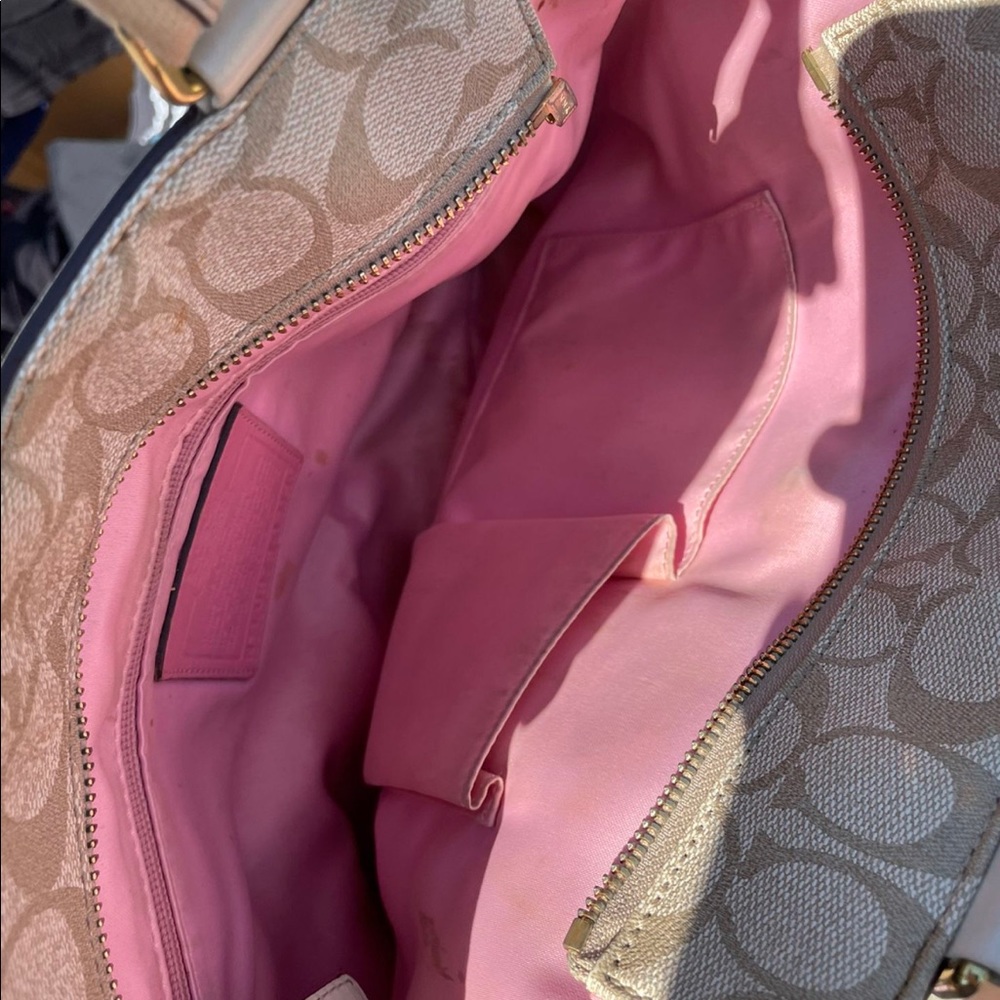 Authentic Coach Purse - Picture 2 of 2